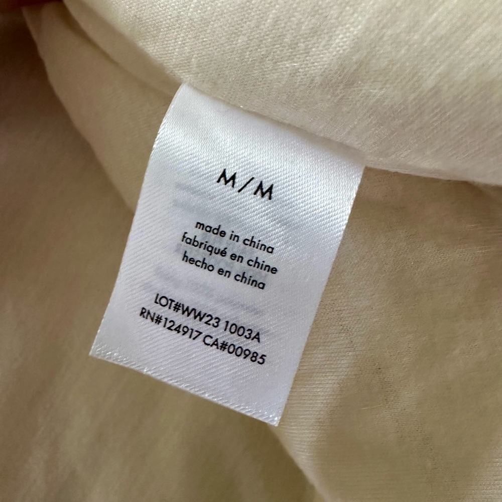 WeWoreWhat Ivory Curly Sherpa Jacket - Picture 7 of 8